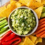 Guacamole with Cottage Cheese Recipe