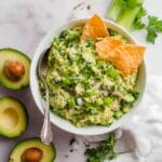 Easy Avocado Greek Yogurt Chicken Salad (No Mayo) Recipe