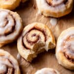 Mini Pie Crust Cinnamon Rolls Recipe