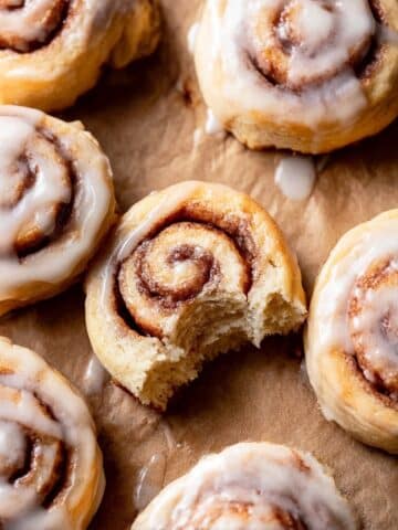 Mini Pie Crust Cinnamon Rolls Recipe