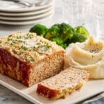 Chicken Parmesan Meatloaf Recipe