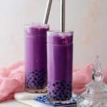 Ube Milk Tea Recipe