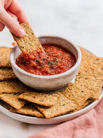 Cauliflower Breadsticks (Paleo, AIP, Gluten & Dairy Free) Recipe