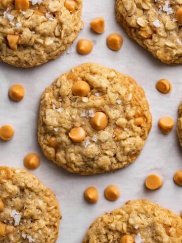 Oatmeal Butterscotch Cookies Recipe