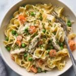 Creamy Chicken and Noodles Soup Recipe