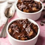 Chocolate Bread Pudding Recipe