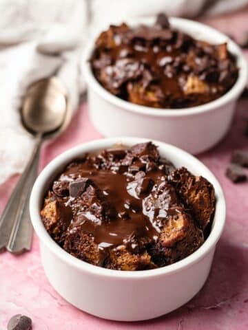 Chocolate Bread Pudding Recipe