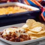 3-Ingredient Chili Cheese Dip Recipe