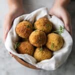 Baked Salmon and Lemon Arancini Recipe