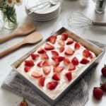 Strawberry Tres Leches Cake Recipe