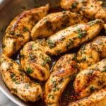 Garlic Herb Chicken Tenders Recipe