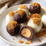 No Bake Pumpkin Pie Truffles Recipe
