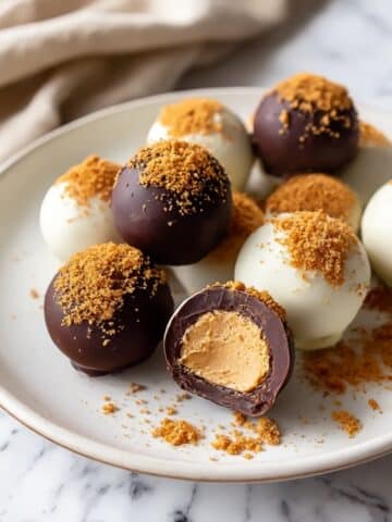 No Bake Pumpkin Pie Truffles Recipe