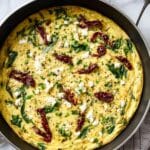 Mediterranean Frittata Recipe