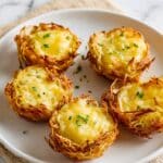 Hash Brown Egg Nests Recipe