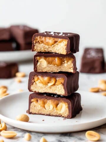Snickers Protein Bars Recipe