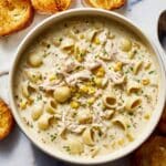Garlic Parmesan Chicken Chowder Recipe