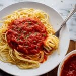 Classic Homemade Tomato Pasta Sauce Recipe