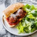Italian Meatball Subs Recipe