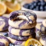 Lemon Blueberry Cheesecake Cookies Recipe