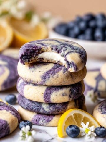 Lemon Blueberry Cheesecake Cookies Recipe