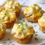 Healthy Sausage Cheese Muffins Recipe
