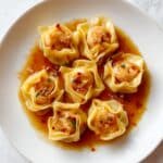 Prawn Wonton Pinwheels Recipe