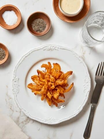 Air Fryer Blooming Onion Recipe