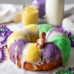 Mardi Gras King Cake Recipe
