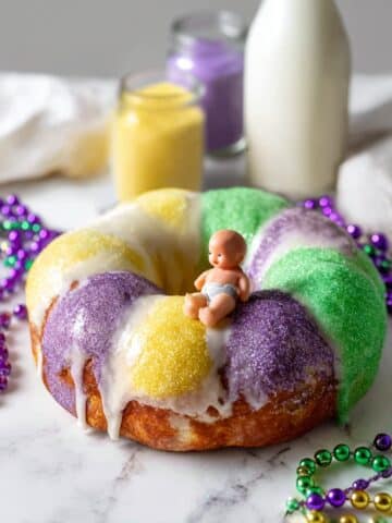 Mardi Gras King Cake Recipe