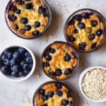 Baked Blueberry Cottage Cheese Breakfast Bowls Recipe