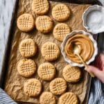(The Actual Best) Peanut Butter Cookie Recipe