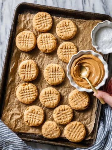 (The Actual Best) Peanut Butter Cookie Recipe