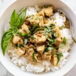 Coconut Basil Chicken Curry Recipe