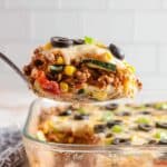 Beef and Vegetable Taco Bake Recipe
