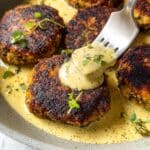 Creamy Dill Hamburger Steaks Recipe