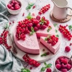Vegan No-Bake Raspberry Cheesecake Recipe
