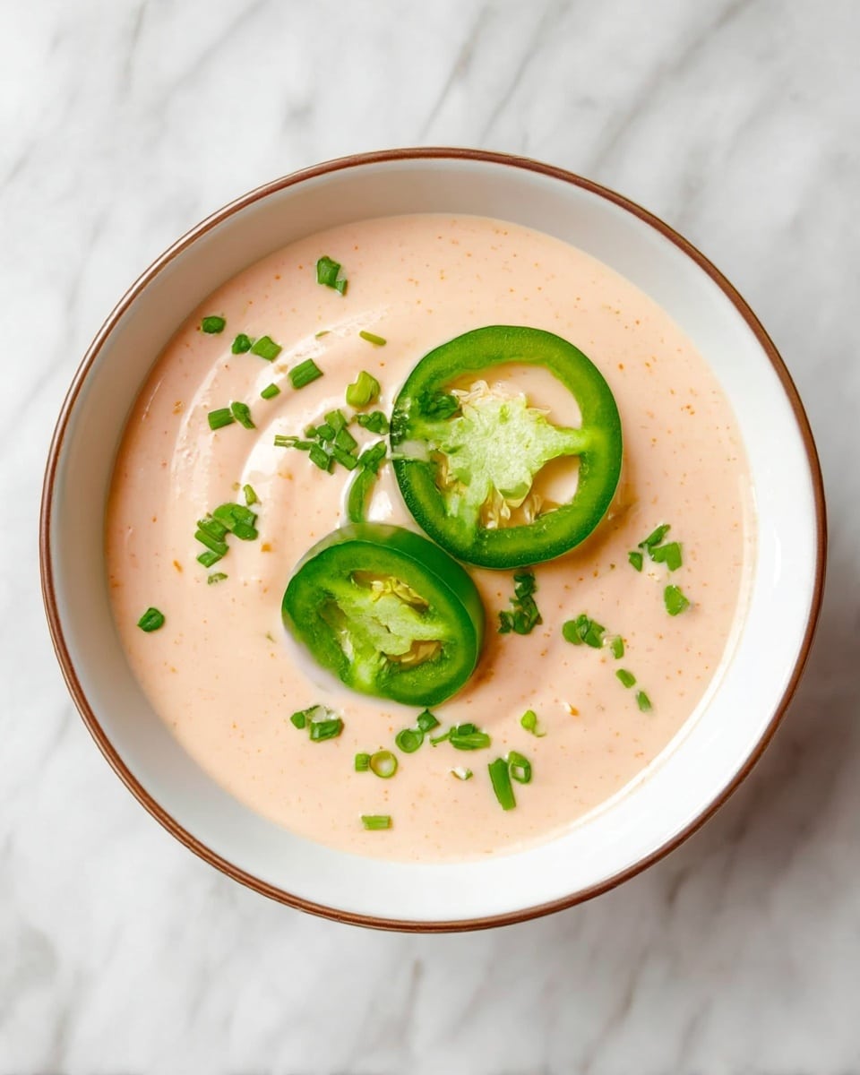 Creamy Salsa Dressing Recipe - Recipe Image