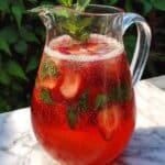 Strawberry Basil Lemonade Recipe