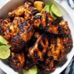 Grilled Chili Lime Chicken Thighs Recipe