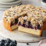 Blueberry Crumb Cake Recipe
