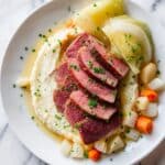 Crock Pot Corned Beef and Cabbage Recipe