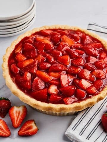 Strawberry Pie Recipe