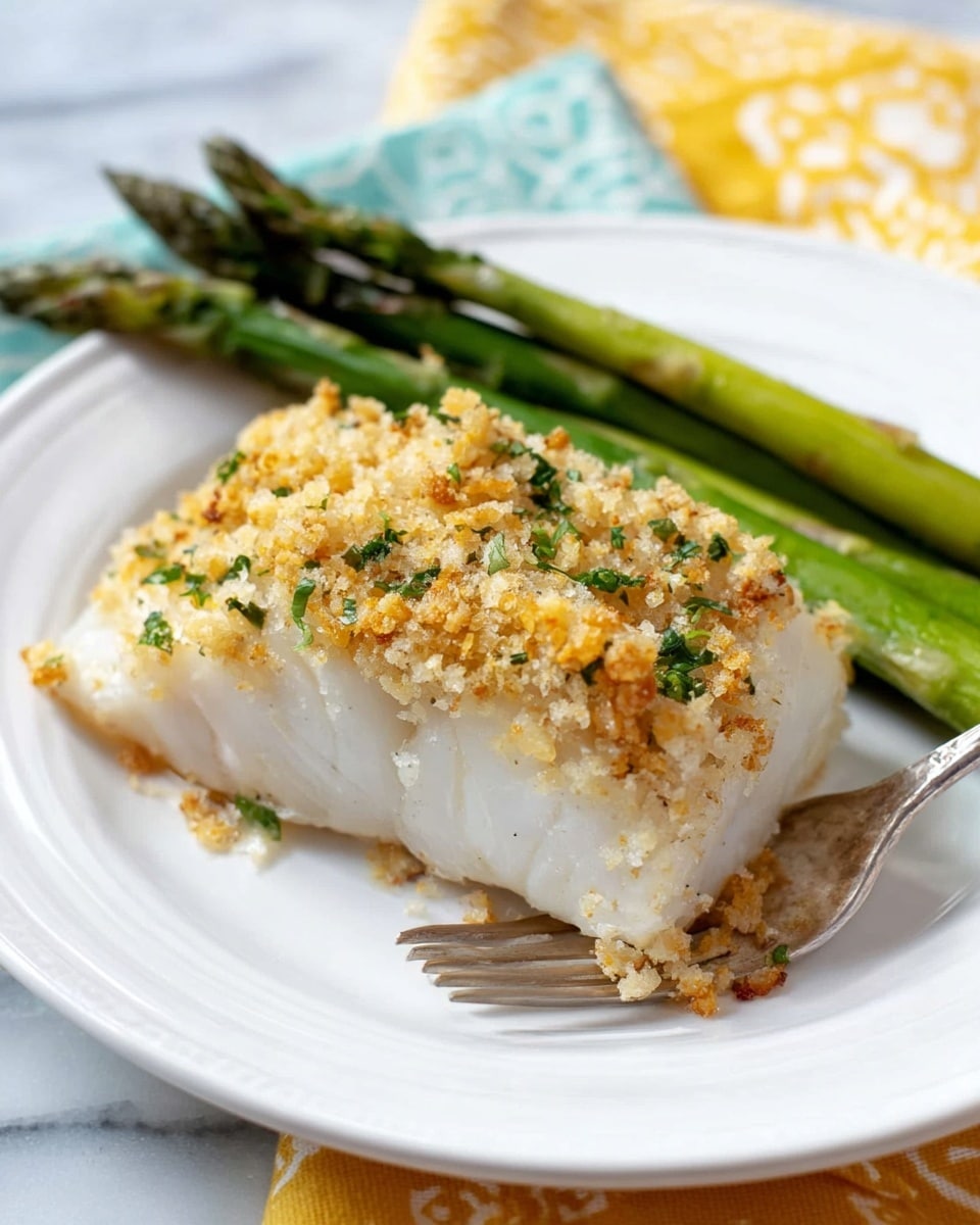 Boston Baked Cod: Delicious, Crunchy & Quick Seafood Dinner