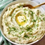 Boursin Cheese Mashed Potatoes Recipe