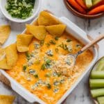 Cottage Cheese Buffalo Chicken Dip Recipe