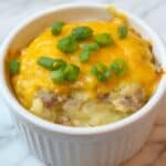 Biscuit Breakfast Casserole in Single Servings Recipe