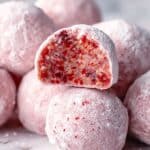 White Chocolate Raspberry Truffles Recipe