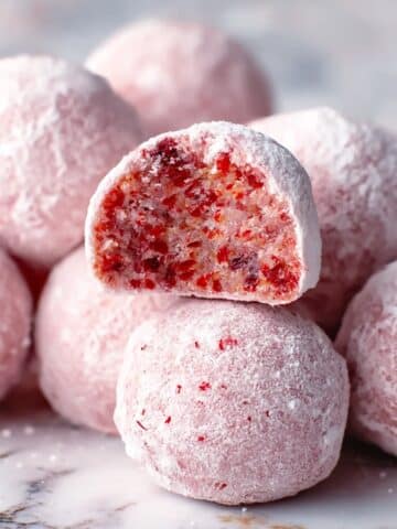 White Chocolate Raspberry Truffles Recipe