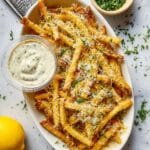 Parmesan and Truffle Fries Recipe